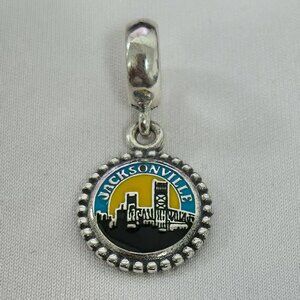 Pandora Jacksonville, FL Dangle Charm Pendant, S925 Silver Jewelry
